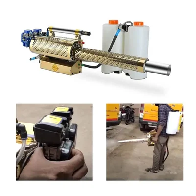 Kisankraft KK-STF-560 16L Thermal Fogger Machine with 2 in 1 Chemical Tank